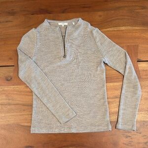 Vince women’s Quarter zip top